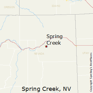 Spring Creek Nevada Map Best Places To Live In Spring Creek, Nevada