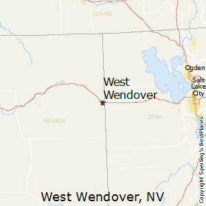 Wendover Nevada Map
