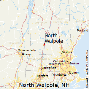 Comparison: North Walpole, New Hampshire - Beverly, Massachusetts