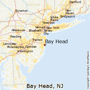 Bay_Head,New Jersey Map
