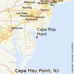 Cape_May_Point,New Jersey Map