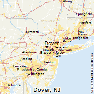 Best Places to Live in Dover, New Jersey