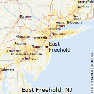 Freehold Nj On Map Best Places To Live In East Freehold, New Jersey