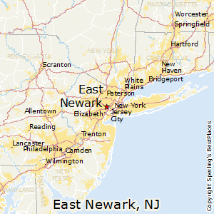 how far is newark new jersey from new york