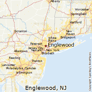 Englewood,New Jersey Map