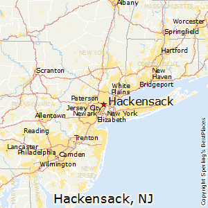 Going Out and About in Hackensack, New Jersey