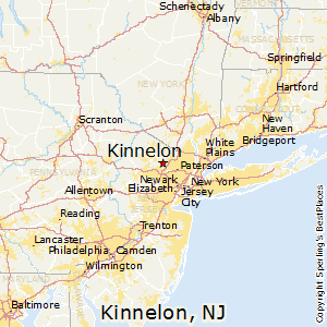 Kinnelon,New Jersey Map
