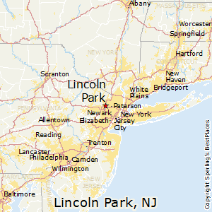 Map Of Lincoln Park Nj Best Places to Live in Lincoln Park, New Jersey
