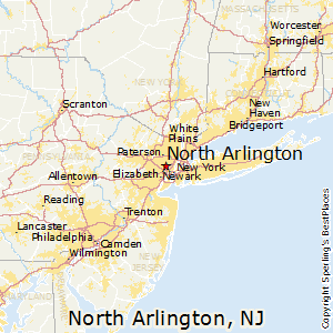 North Arlington Nj Map Best Places To Live In North Arlington, New Jersey