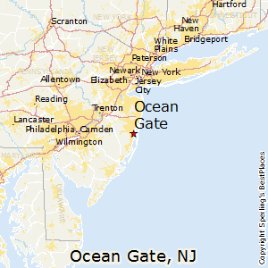 Ocean Gate Nj Map Best Places To Live In Ocean Gate, New Jersey