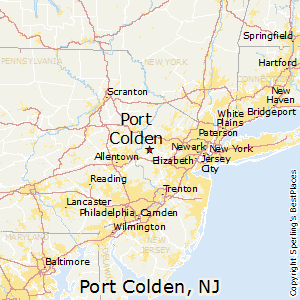 Rankings in Port Colden, New Jersey