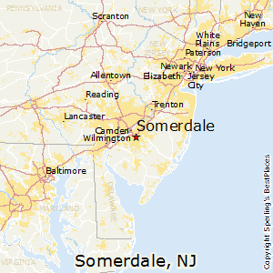 Somerdale,New Jersey Map