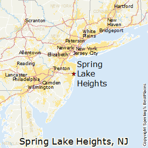 Spring_Lake_Heights,New Jersey Map