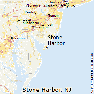 Stone_Harbor,New Jersey Map