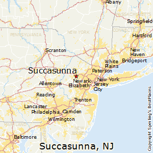 Cost of Living in Succasunna, New Jersey