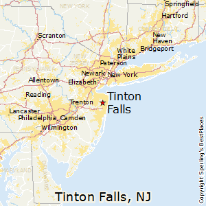 Tinton_Falls,New Jersey Map
