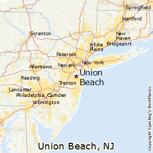 Best Places to Live in Union Beach, New Jersey