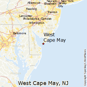 West_Cape_May,New Jersey Map