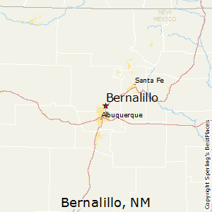 Bernalillo,New Mexico Map