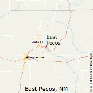 Best Places to Live in East Pecos, New Mexico