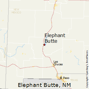 Elephant Butte New Mexico Map Best Places to Live in Elephant Butte, New Mexico