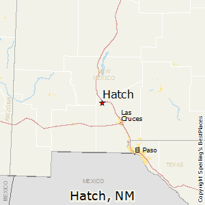 hatch new mexico map Best Places To Live In Hatch New Mexico hatch new mexico map