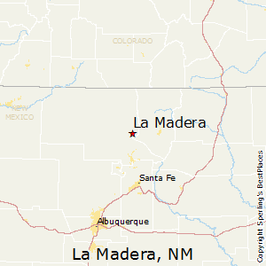 Madera Mexico Map