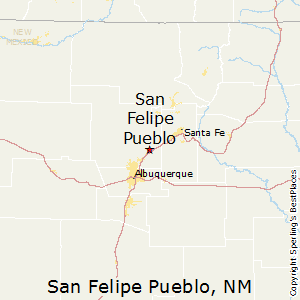 Best Places to Live in San Felipe Pueblo, New Mexico