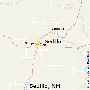 Crime in Sedillo, New Mexico