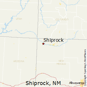 shiprock map