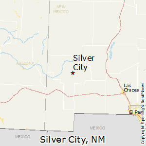 Silver_City,New Mexico Map