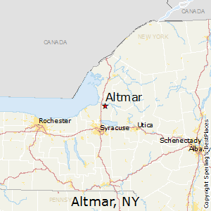 Altmar,New York Map