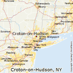 Croton-on-Hudson,New York Map