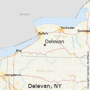 Best Places to Live in Delevan, New York