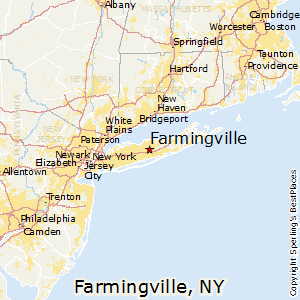 Farmingville,New York Map