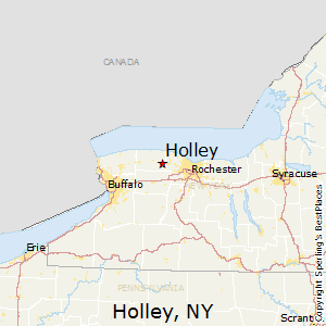 Holley Ny Map
