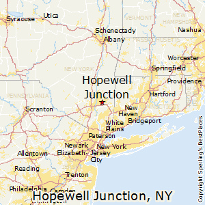 Hopewell_Junction,New York Map