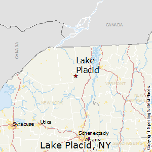Lake_Placid,New York Map