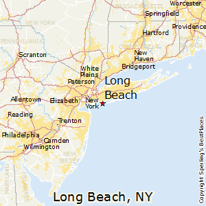 Long Beach New York Map Long Beach, New York Cost of Living