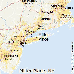 Miller_Place,New York Map