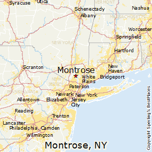Montrose,New York Map