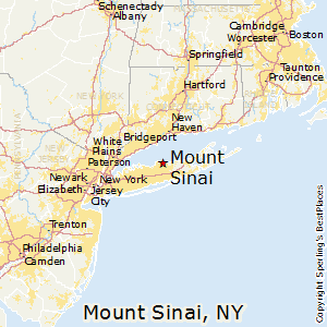 Mount_Sinai,New York Map