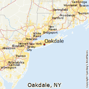 Oakdale Long Island Map Best Places to Live in Oakdale, New York