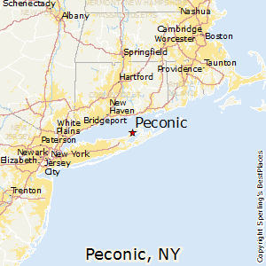 county map of peconic ny