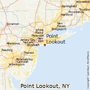 Point Lookout State Park Map