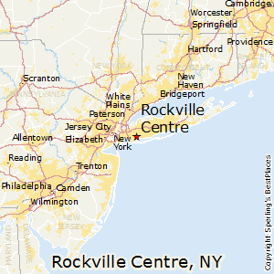 Rockville_Centre,New York Map