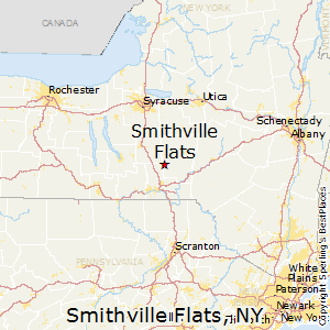 Cost of Living in Smithville Flats, New York