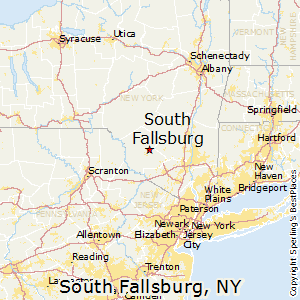fallsburg york south ny map