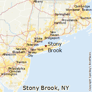 Stony_Brook,New York Map