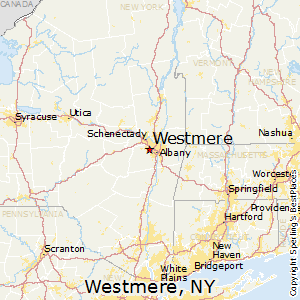 Westmere,New York Map